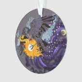 Raven Sky Folklore Ornament (voorkant)