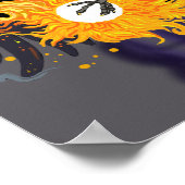 Raven Sky Folklore Poster (Hoek)