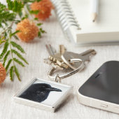 Raven Sleutelhanger (Zijkant)