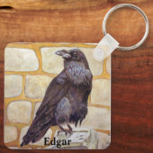 Raven Sleutelhanger (Achterkant)