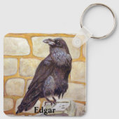 Raven Sleutelhanger (Achterkant)