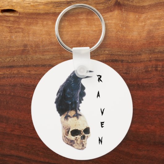 Raven Sleutelhanger (Voorkant)