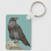 Raven Sleutelhanger (Achterkant)