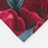 Raven Song 60x80 fleece deken (Hoek)