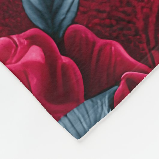 Raven Song 60x80 fleece deken (Hoek)