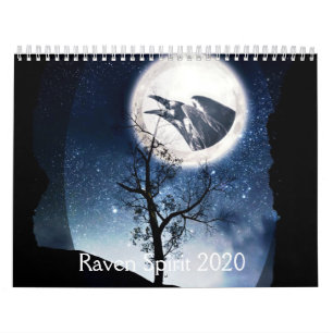 Raven Spirit 2020 Agenda Kalender