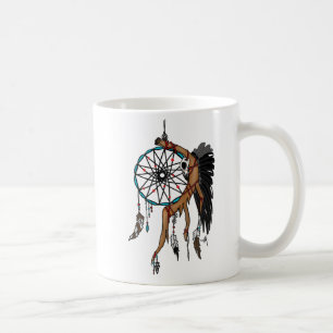 Raven Spirit Drocatcher Koffiemok