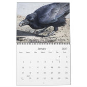 Raven Spirit Messages 2016 Calender Kalender (Jan 2027)