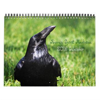 Raven Spirit Messages 2016 Calender Kalender