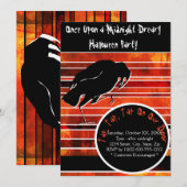 Raven-spoel geïnspireerd door bijna meer halloween kaart (Voorkant / Achterkant)