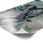 RAVEN SQUADRON FOTO AFDRUK (Hoek)