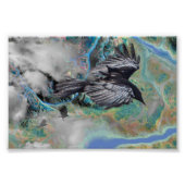 RAVEN SQUADRON FOTO AFDRUK (Voorkant)