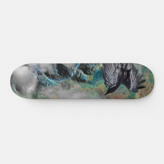RAVEN SQUADRON PERSOONLIJK SKATEBOARD (Horizontaal)