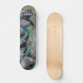 RAVEN SQUADRON PERSOONLIJK SKATEBOARD (Voorkant)
