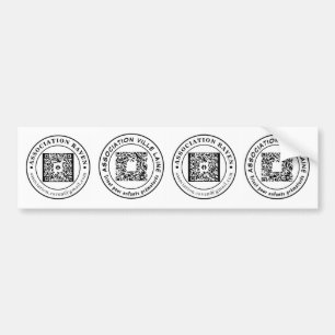 RAVEN - STAD MELK BUMPERSTICKER