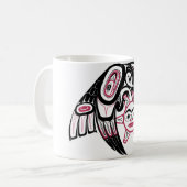 Raven Stealing the Sun Koffiemok (Voorkant links)