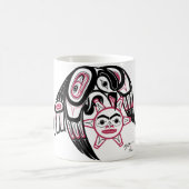 Raven Stealing the Sun Koffiemok (Center)