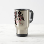 Raven Stealing the Sun Reisbeker (Voorkant rechts)