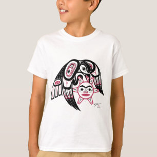 Raven Stealing the Sun T-shirt