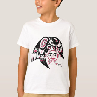 Raven Stealing the Sun T-shirt