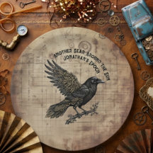 Raven Steampunk Gotische Kunst