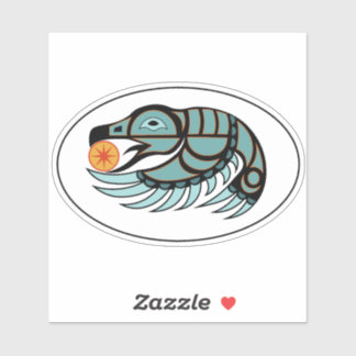 Raven steelt de Sun Sticker