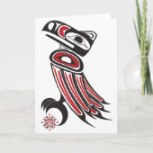 Raven steelt de zon kaart (Voorkant)