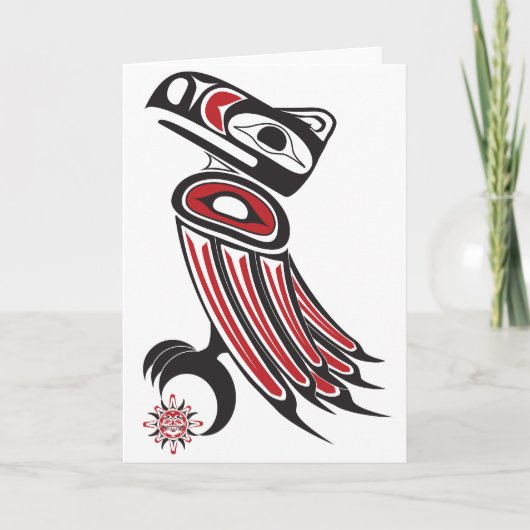 Raven steelt de zon kaart (Voorkant)