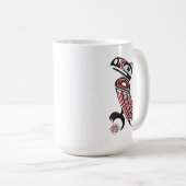 Raven steelt de zon koffiemok (Voorkant rechts)