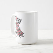 Raven steelt de zon koffiemok (Voorkant links)