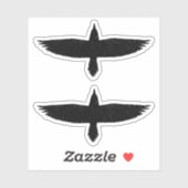 Raven stickers (Vel)