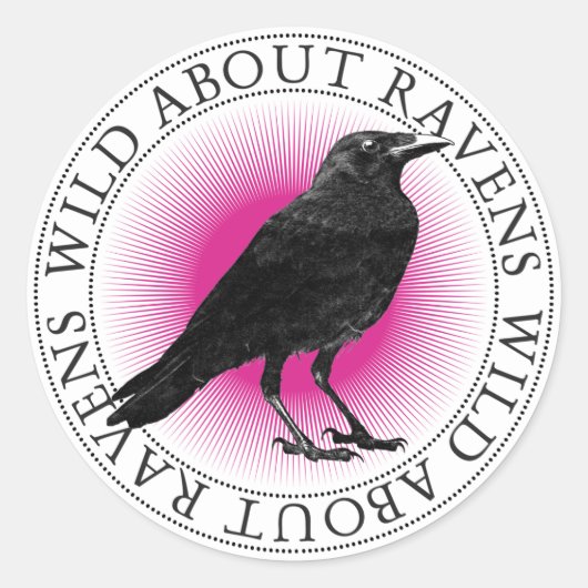 Raven Stickers (Voorkant)