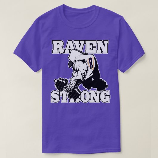 Raven Strong T-shirt (Design voorkant)