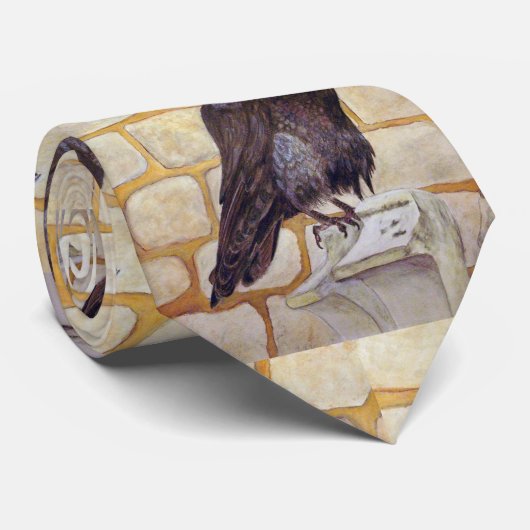 Raven Stropdas (Opgerold)