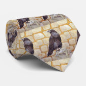 Raven Stropdas (Opgerold)