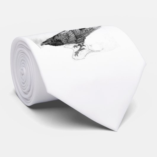 Raven Stropdas (Opgerold)