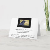 RAVEN-STUDIE Collectie Feestdagen Kaart (Achterkant)