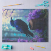 Raven Stump Tissue Paper Tissuepapier (Craft)
