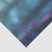 Raven Stump Tissue Paper Tissuepapier (Detail)