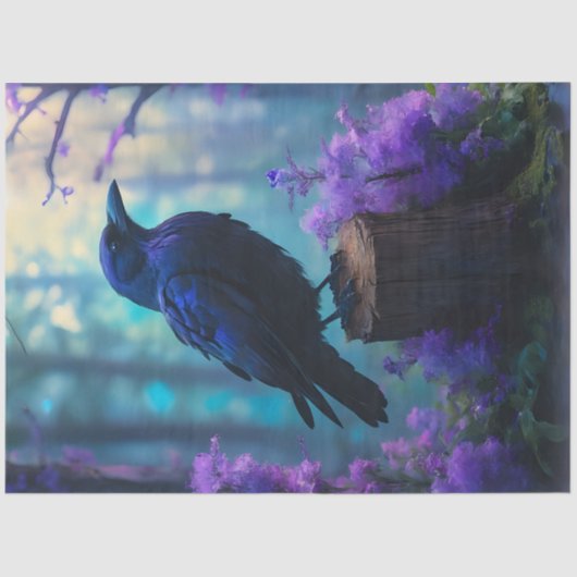 Raven Stump Tissue Paper Tissuepapier (Voorkant)