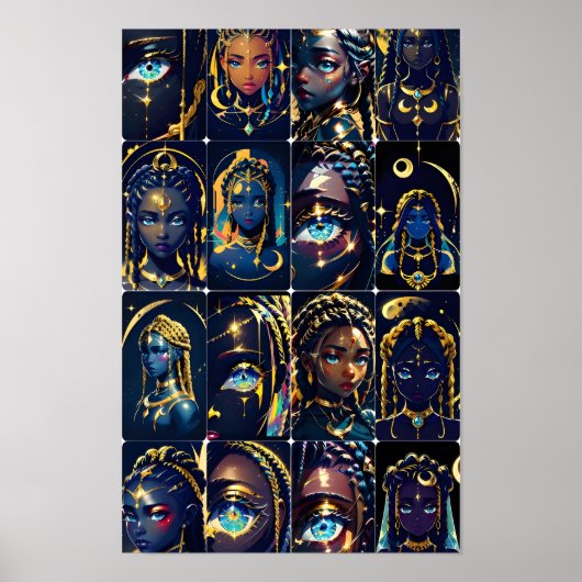 Raven Style I Poster (Voorkant)