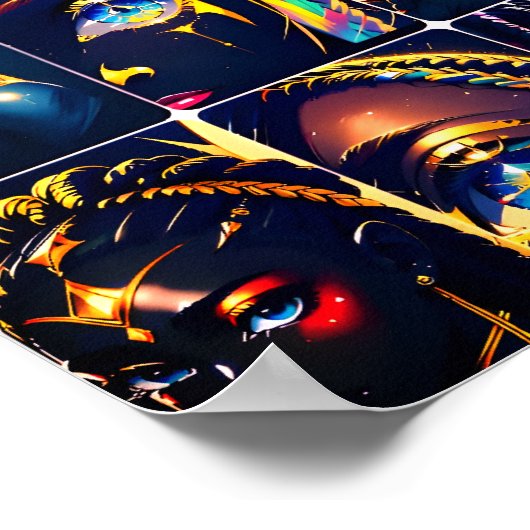 Raven Style II Poster (Hoek)