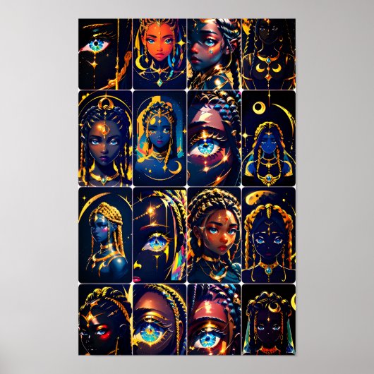 Raven Style II Poster (Voorkant)