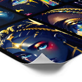 Raven Style III Poster (Hoek)