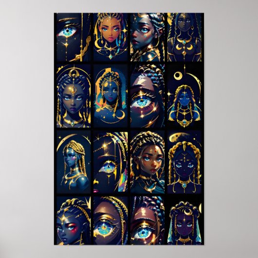 Raven Style III Poster (Voorkant)