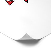 Raven Sun Poster (Hoek)