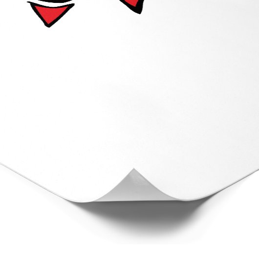 Raven Sun Poster (Hoek)