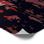 Raven Sunset Poster (Hoek)