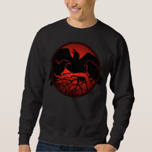 Raven Sweatshirt Unisex Raven Native Art Shirten