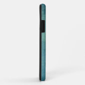 Raven & Swirls Teal Iphone 5 Hoesje (Achterkant/rechts)
